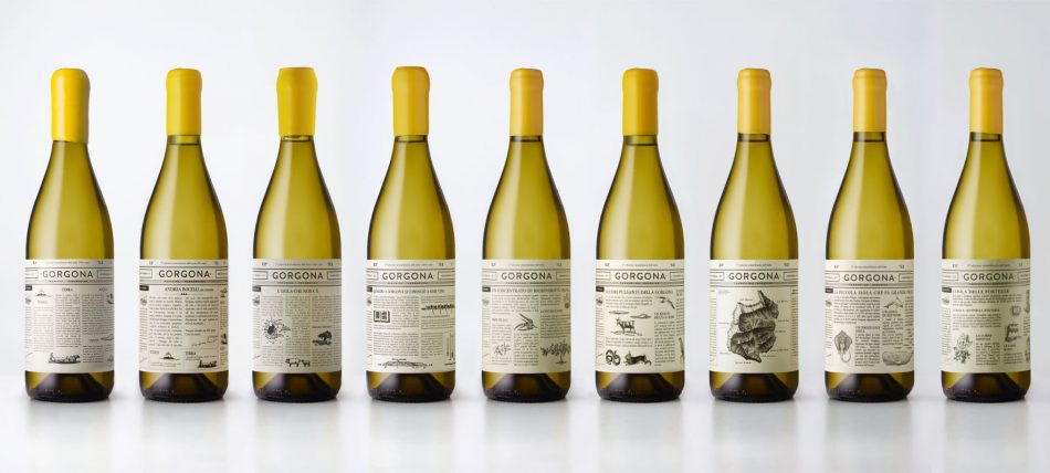 Tutte le annate di Gorgona