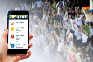 Il delivery arriva allo stadio, con panini e bibite serviti sul posto, tra sport e sicurezza