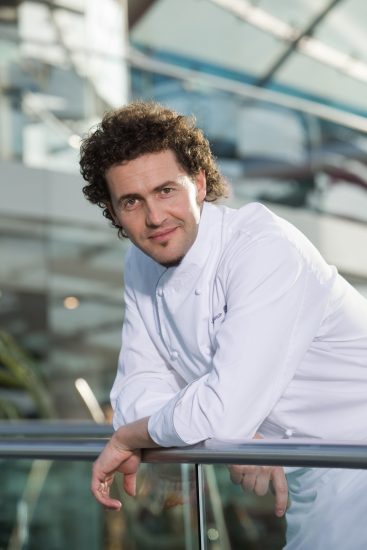 Stefano Baiocco, chef di Villa Feltrinelli