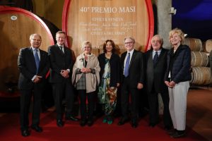 “Visione e Coraggio”, valori per interpretare il futuro, al centro del Premio Masi n. 40