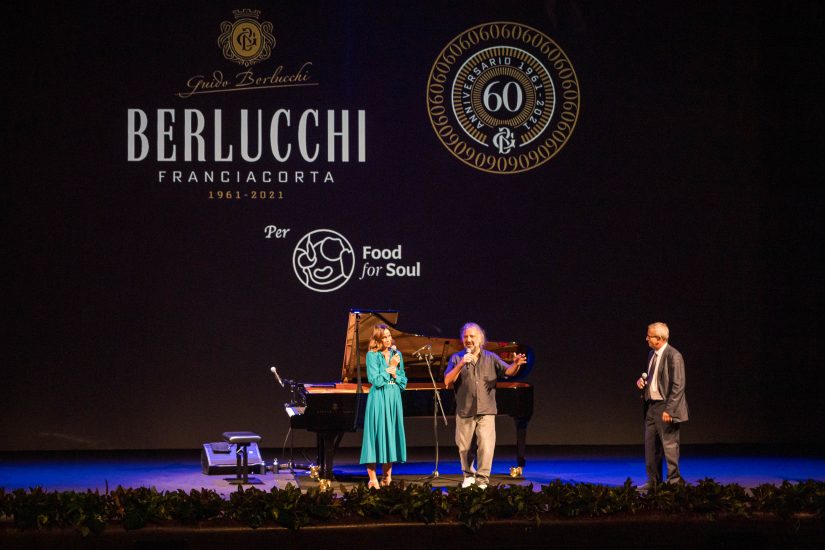Stefano Bollani in concerto per Academia Berlucchi e Food For Soul
