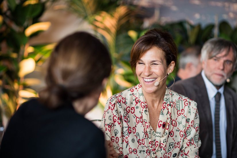 Lara Gilmore ad Academia Berlucchi