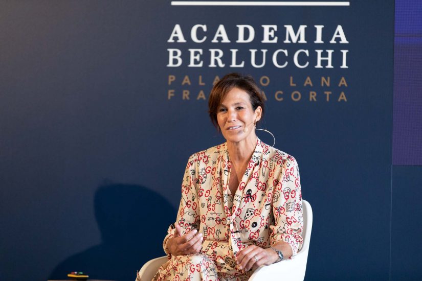 Lara Gilmore ad Academia Berlucchi