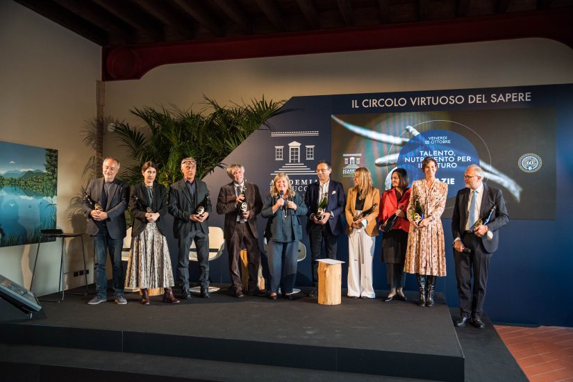 Academia Berlucchi, Cristina Ziliani con i realatori