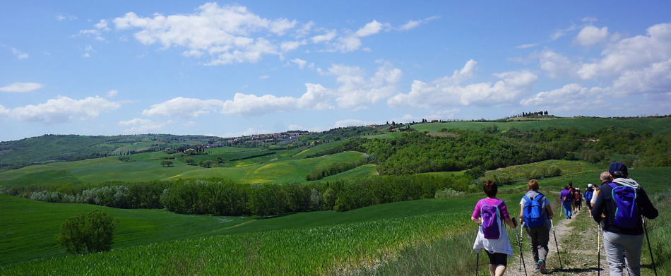 Trekking nella Val d’Orcia Unesco (ph: Adler Spa Resort Thermae)