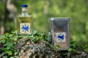 Agalìa, Distillato di Agave