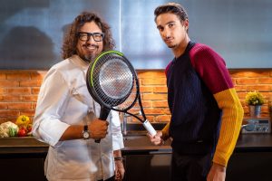 L’Asti Docg, Alessandro Borghese ed il tennista Lorenzo Sonego “in campo” per le Nitto Atp Finals