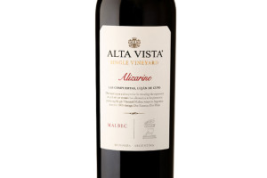 Alta Vista, Doc Lujan de Cuyo Malbec Single Vineyard Alizarine 2012