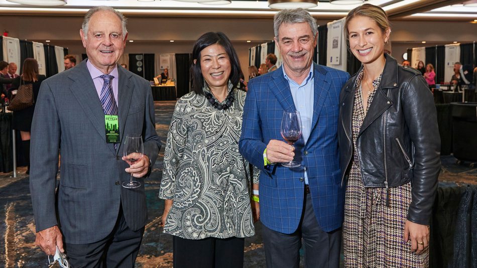 Piero Antinori  e Renzo Cotarella alla New York Wine Experience (Ph: Wine Spectator)