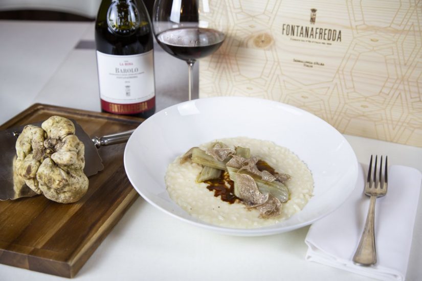 “Tartufo Bianco & Barolo” a Fontanafredda