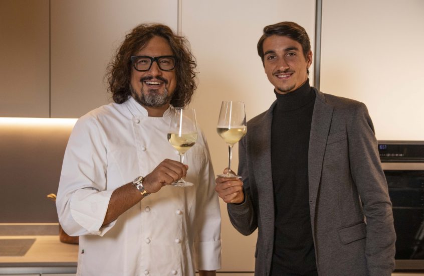 Alessandro Borghese e Lorenzo Sonego