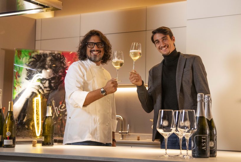 Alessandro Borghese e Lorenzo Sonego per l’Asti Docg