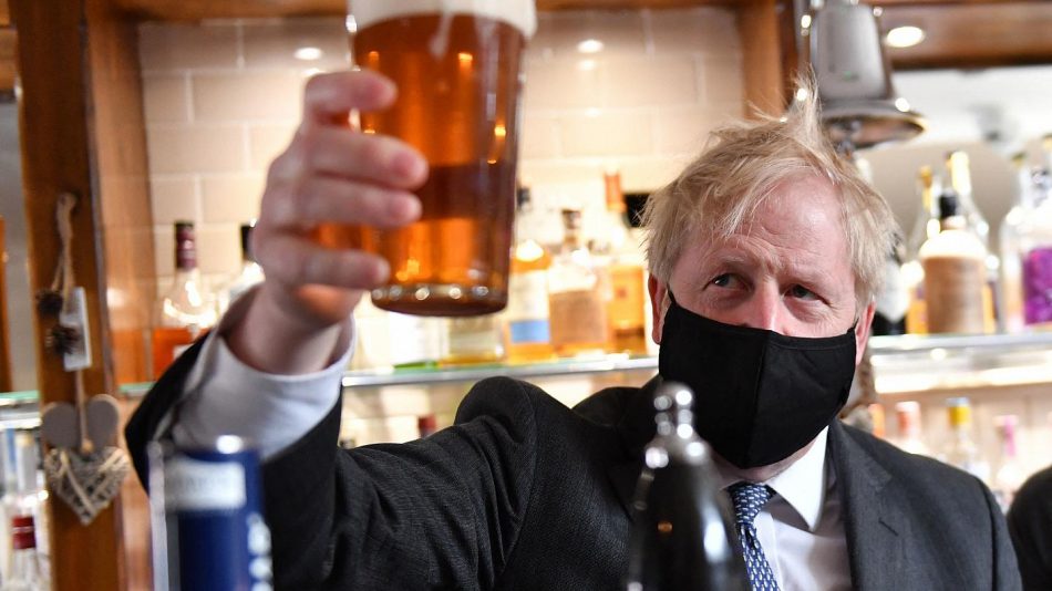 Il premier Uk Boris Johnson