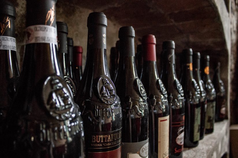 In Oltrepò Pavese alla scoperta del Buttafuoco Storico