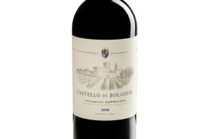 Castello di Bolgheri, Doc Bolgheri Superiore Castello di Bolgheri 2018
