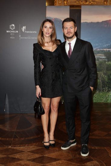 Alessandro Cattelan, appassionato di Franciacorta