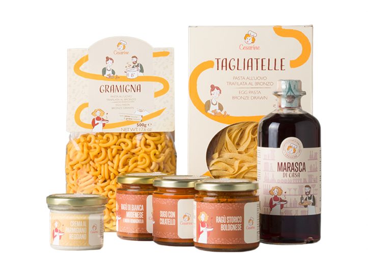 I prodotti de “Le Cesarine” pronti al debutto sul mercato