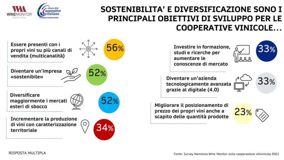 La sostenibilità al centro di Vivite, il focus sul vino di Alleanza delle Cooperative