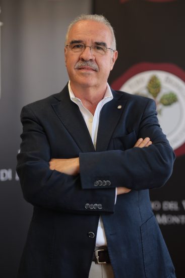 Il presidente del Consorzio del Brunello di Montalcino, Fabrizio Bindocci