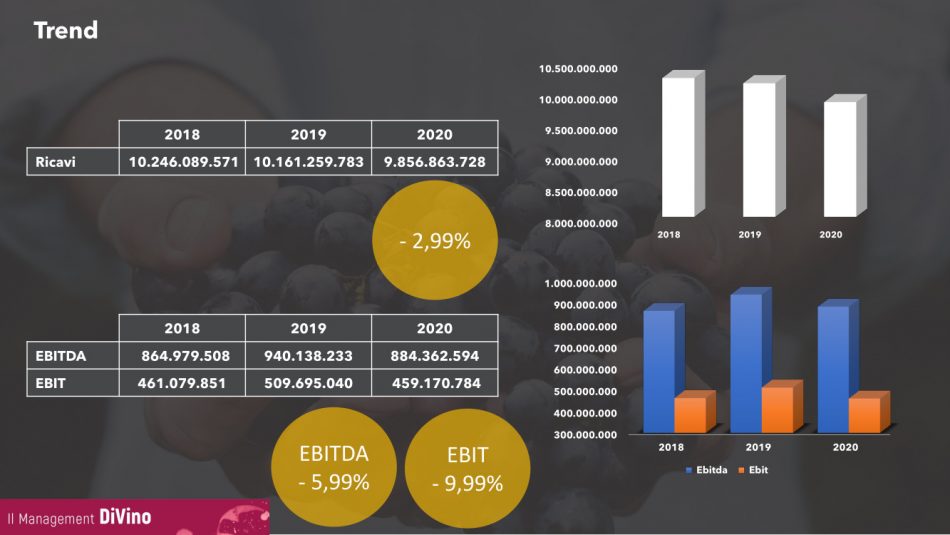 Il 2020 del vino italiano “ai raggi x”: bene piccolissime e grandi cantine,  giù la “terra di mezzo” - WineNews