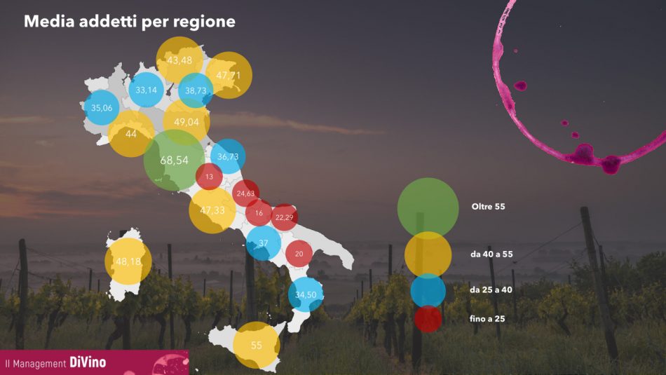 Il 2020 del vino italiano “ai raggi x” secondo lo studio “Management DiVino”