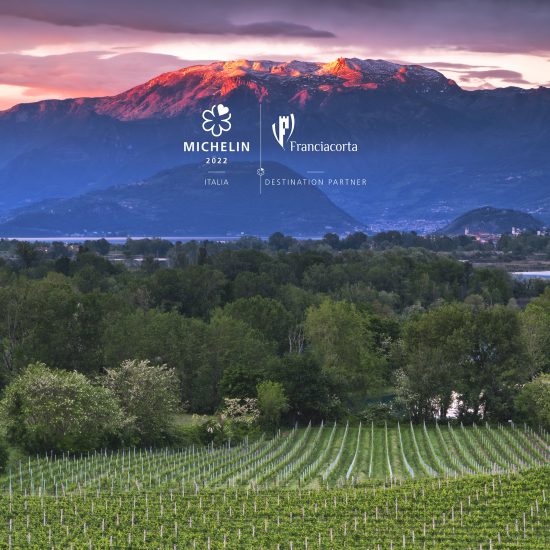 La Franciacorta “Destination Partner” del gruppo Michelin