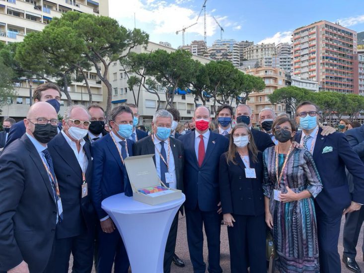 Ad Expo Dubai il Principato di Monaco brinda con il Barolo Scarrone 2011 di Bava