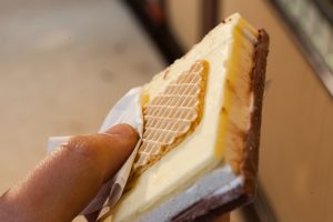 Gelateria Savoia, la Mattonella