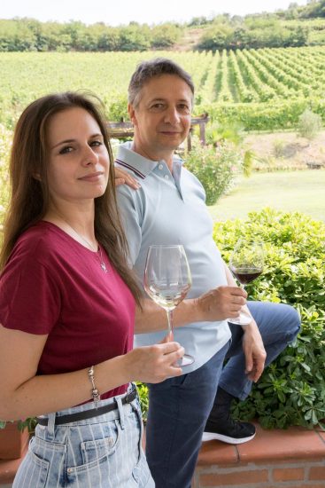 Gianni e Valeria Tessari