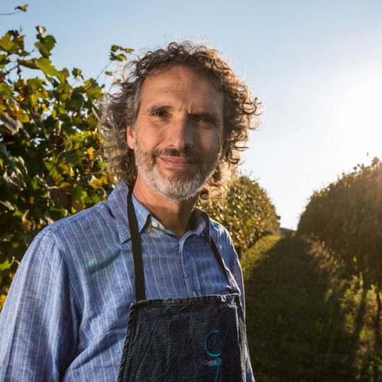 Il viticoltore e produttore Gianni Doglia
