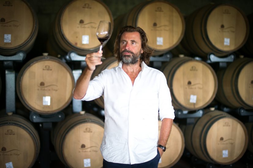 Massimo Gianolli, alla guida di Collina dei Ciliegi