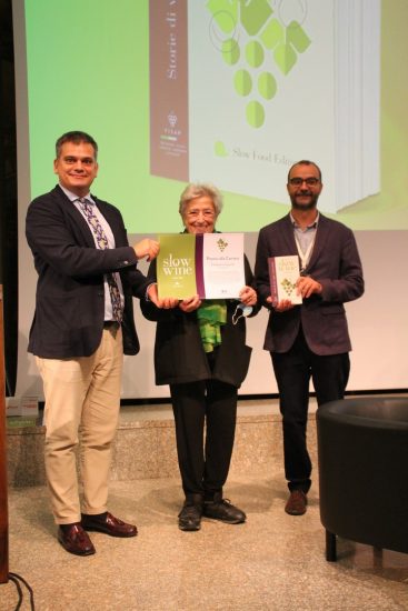 Ad Elisabetta Fagiuoli (Montenidoli) il Premio alla Carriera