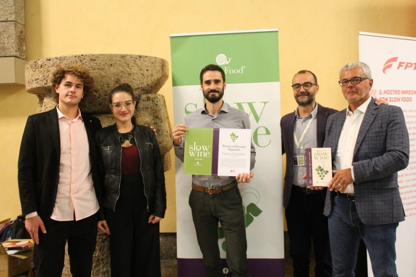 A Federico Stroppolatini il Premio al Giovane Vignaiolo