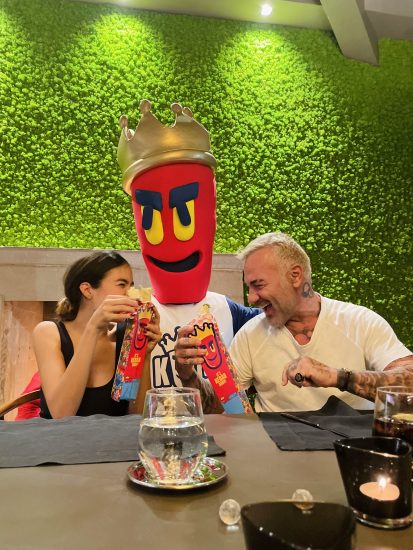 “Kebhouze”, il kebab secondo Gianluca Vacchi