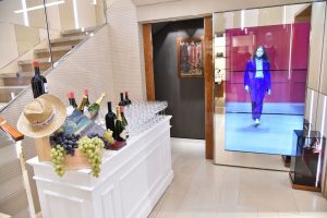 “La Vendemmia di Roma”: degustazioni di grandi vini nelle boutique della moda della Capitale