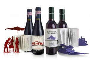 Ad ogni vino il suo libro: con Chianti e Barbera d’Alba cresce la collana letteraria Librobottiglia