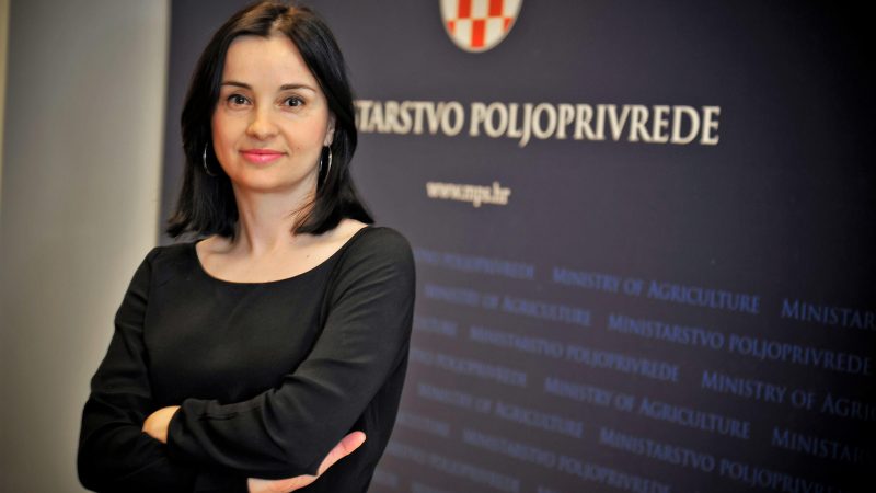 La Ministra dell’Agricoltura croata MarijaVuĉković