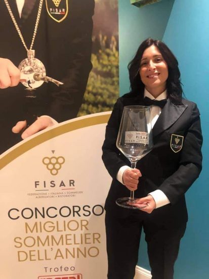 Marta Ingegneri è la miglior Sommelier d’Italia Fisar 2021
