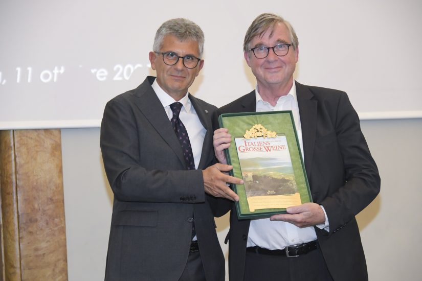 Piero Mastroberardino premia Jens Priewe