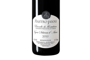 Mastrojanni, Docg Brunello di Montalcino Vigna Schiena d'Asino 2010