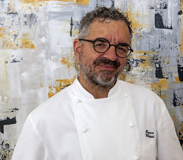 Mauro Uliassi, chef di Uliassi
