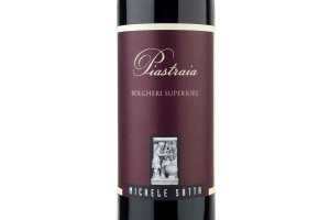 Michele Satta, Doc Bolgheri Superiore Piastraia 2018