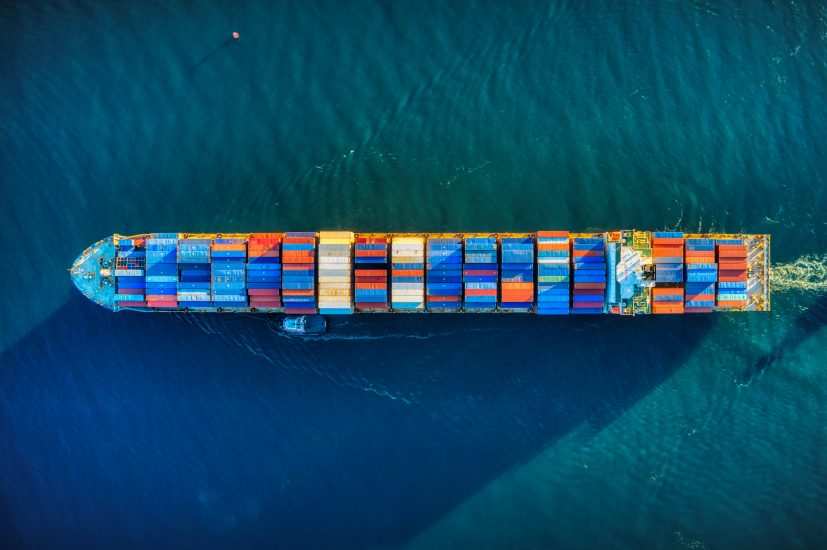 Il traffico marittimo, cruciale per il commercio enoico
