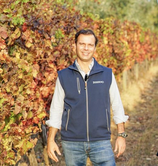 Niccolò Marzichi Lenzi, guida della Tenuta di Biserno dei fratelli Ilaria, Piero e Lodovico Antinori