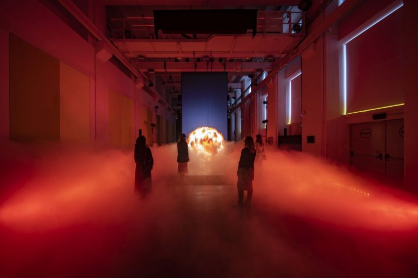 “Falling Dreams”, l’opera del collettivo NONE by Pasqua