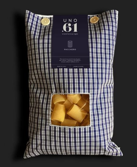 Pasta trafilata all’oro e sartoria nel progetto Uno.61