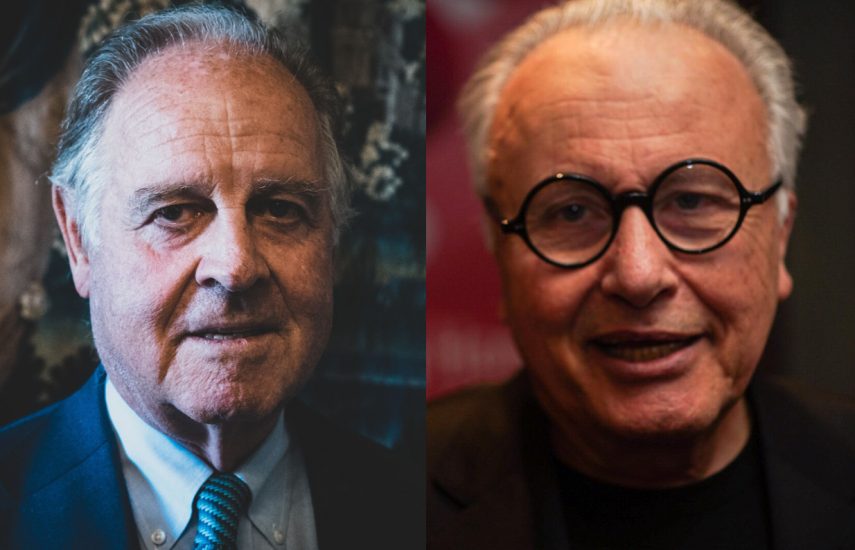 Piero Antinori e Angelo Gaja, “Wine Stars” del vino italiano