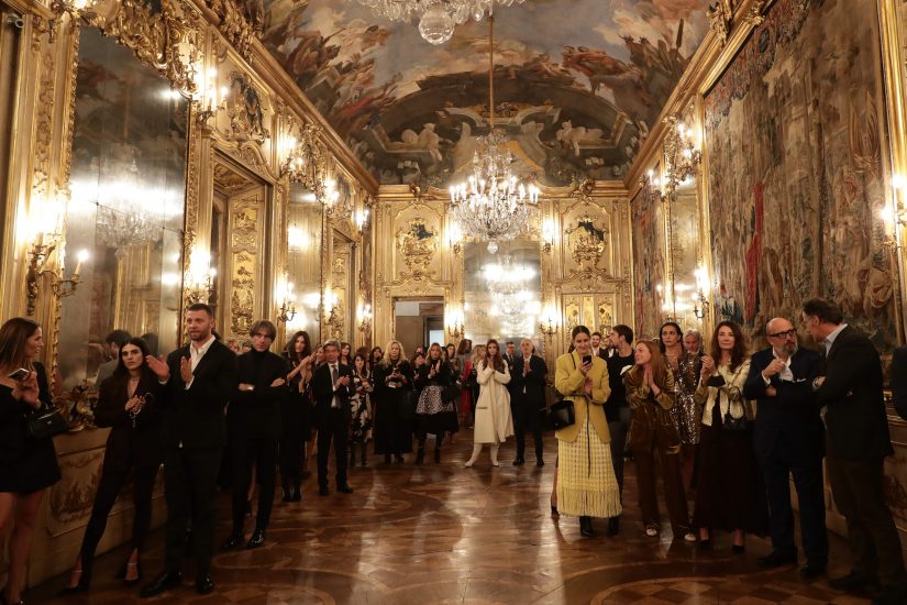 La presentazione dell’accordo tra Franciacorta e Michelin