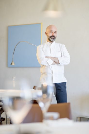 Niko Romito, chef del Reale di Castel di Sangro