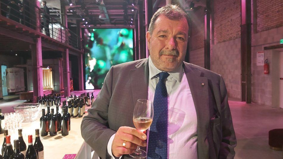 Luca Rigotti, al vertice del vino di Alleanza Cooperative